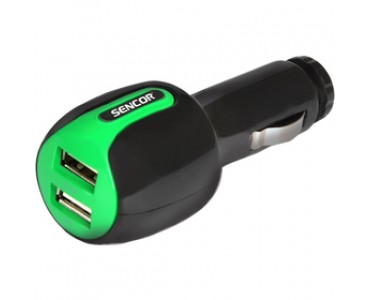 SCH 330 USB adaptér do auta SENCOR