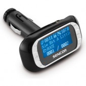 SWM 170 RDS MP3 FM modulátor SENCOR