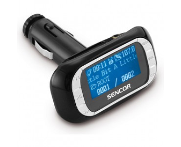 SWM 170 RDS MP3 FM modulátor SENCOR