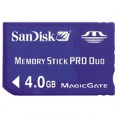 55443 MS PRO DUO 4GB SANDISK HAMA