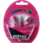 303358 COLOUR BUDZ PINK slúchadlá MAXELL