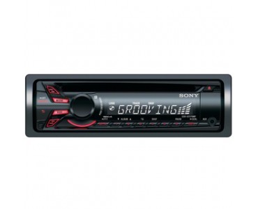 CDX-GT270MP autorádio s CD/MP3 SONY