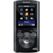 NWZ-E383B MP3 prehrávač 4GB SONY