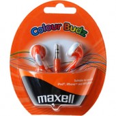 303360 COLOUR BUDZ ORANGE slúchad.MAXELL