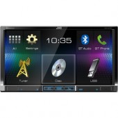 KW-V41BT 2DIN BT autorádio s DVD JVC