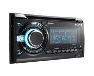 WX-GT90BT autorádio s BT/CD/MP3 SONY