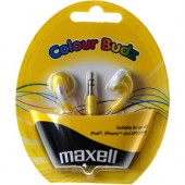 303363 COLOUR BUDZ GOLD slúchadlá MAXELL