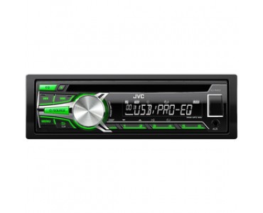 KD-R453 autorádio s CD/MP3/USB JVC